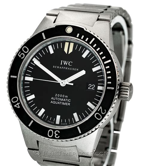 IWC gst aquatimer